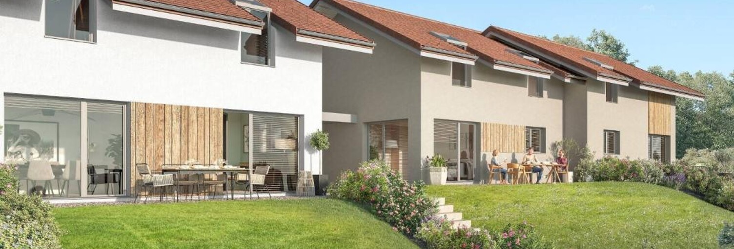 Maison 4 Pièces 98 m² à vendre à Alby-sur-Chéran (74540)
