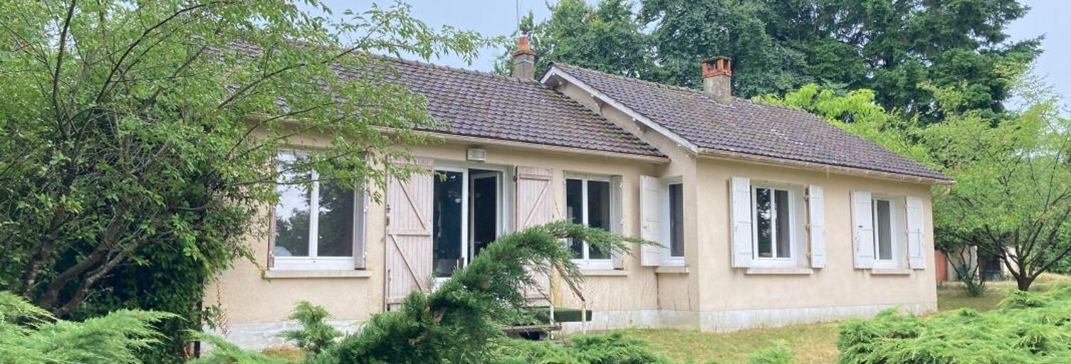Maison 3 Pièces 95 m² à vendre à Lailly-en-Val (45740)