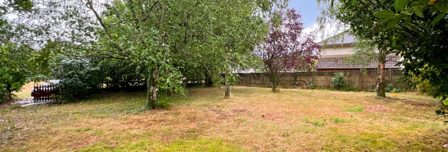 Terrain  1353 m² à vendre à Lailly-en-Val (45740)