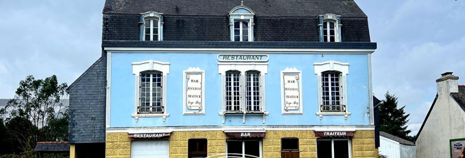 Immeuble  600 m² à vendre à Bannalec (29380)