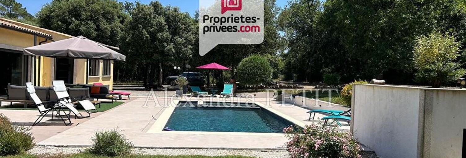 Maison 7 Pièces 257 m² à vendre à Montauroux (83440)