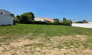 Terrain  618 m² à vendre à Saint-Palais-sur-Mer (17420)