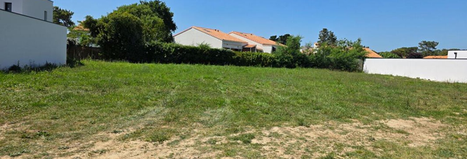 Terrain  618 m² à vendre à Saint-Palais-sur-Mer (17420)