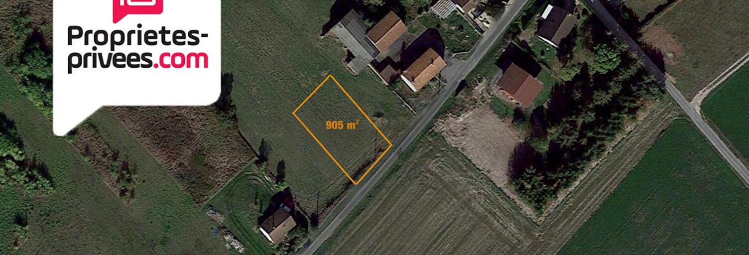 Terrain  905 m² à vendre à Vouzy (51130)