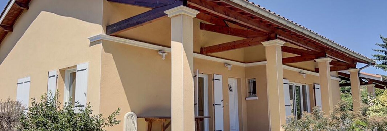 Maison 5 Pièces 110 m² à vendre à Bibost (69690)