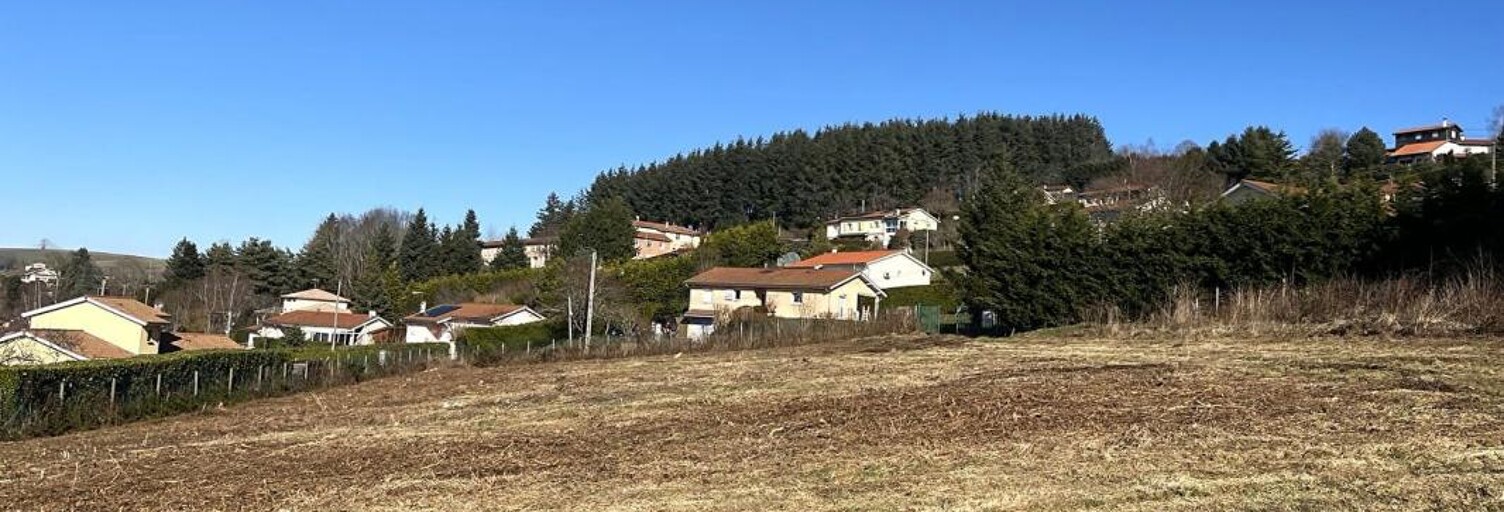 Terrain  760 m² à vendre à Violay (42780)