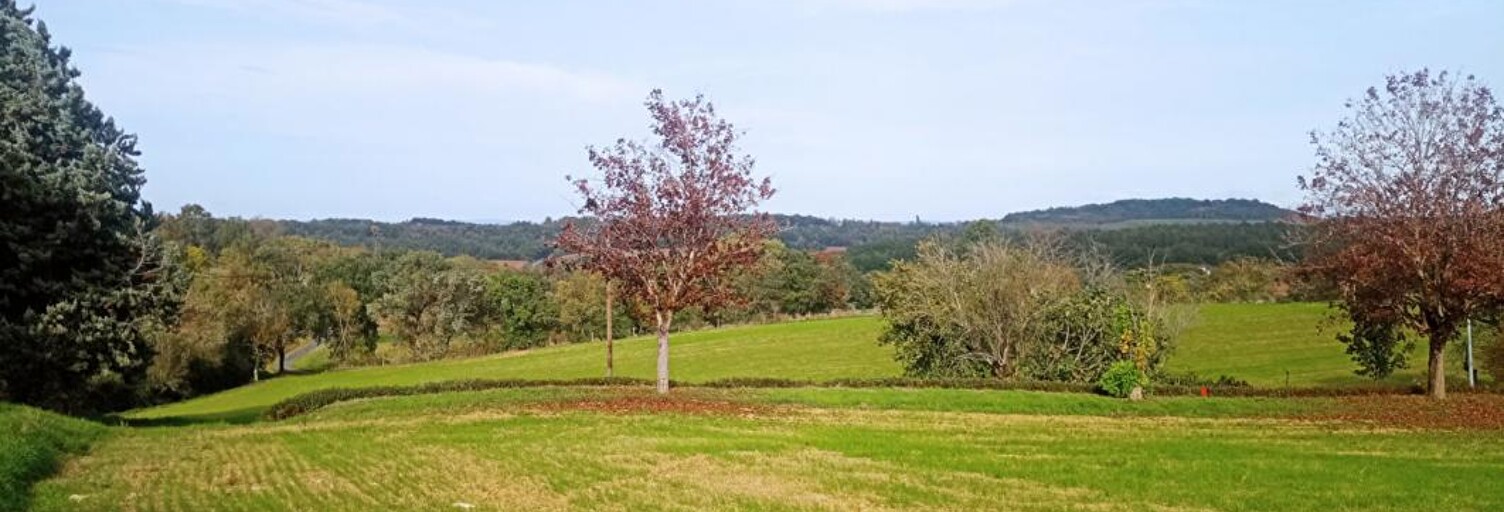 Terrain  1609 m² à vendre à Carlus (81990)