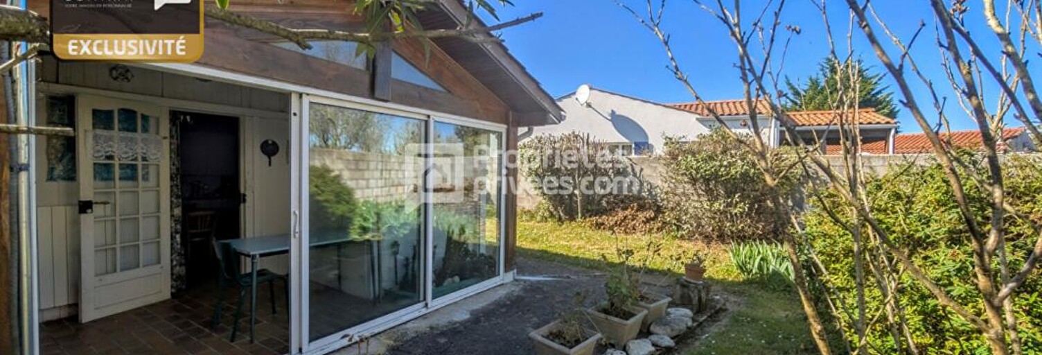 Maison 3 Pièces 63 m² à vendre à La Brée-les-Bains (17840)