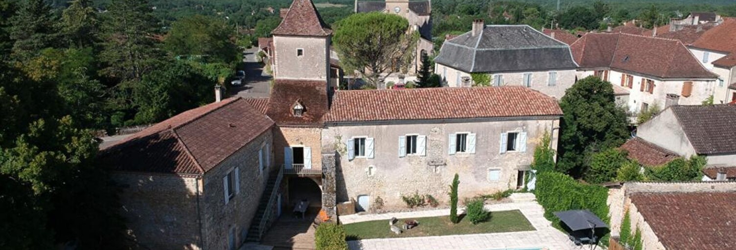 Maison 11 Pièces 263 m² à vendre à Limogne-en-Quercy (46260)