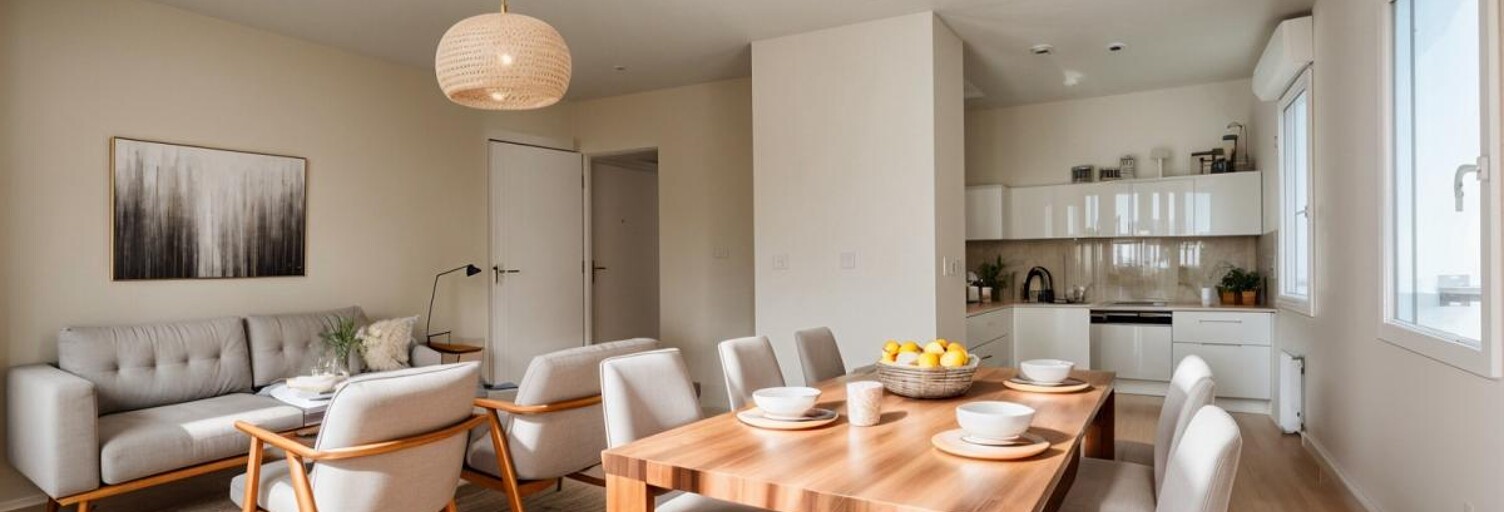 Appartement 2 Pièces 46 m² à vendre à Nantes (44000)