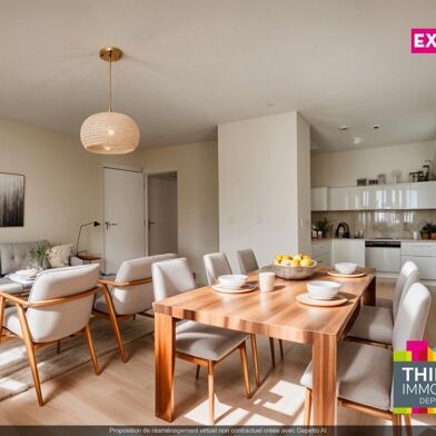 Appartement 2 pièces 176500 €