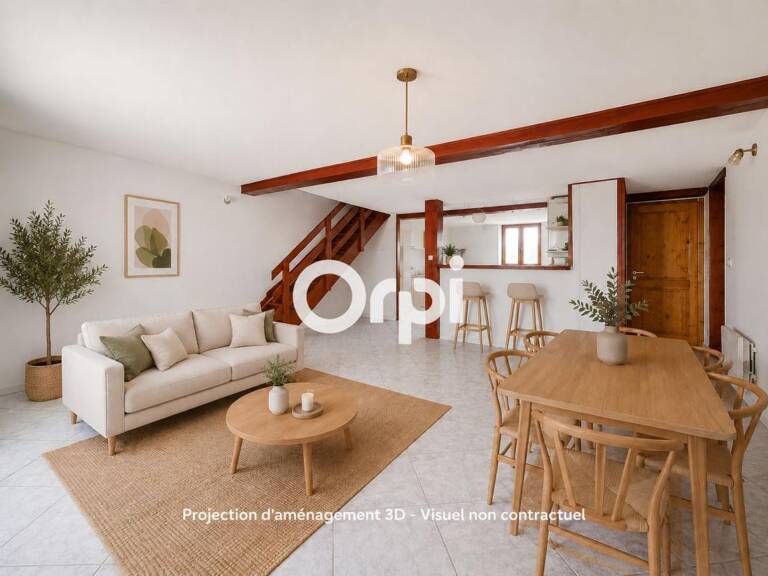 Duplex avec vue degagée et stationnements – Saint-Martin-en-Haut — photo 1