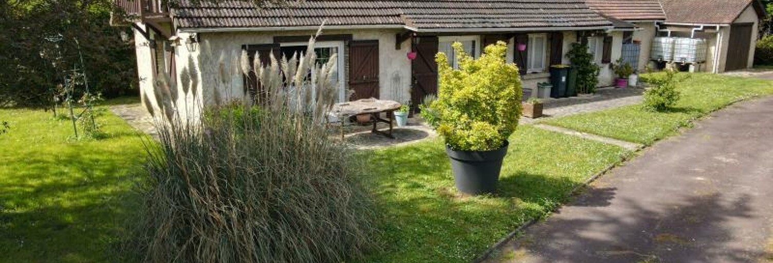 Maison 3 Pièces 90 m² à vendre à Aigleville (27120)