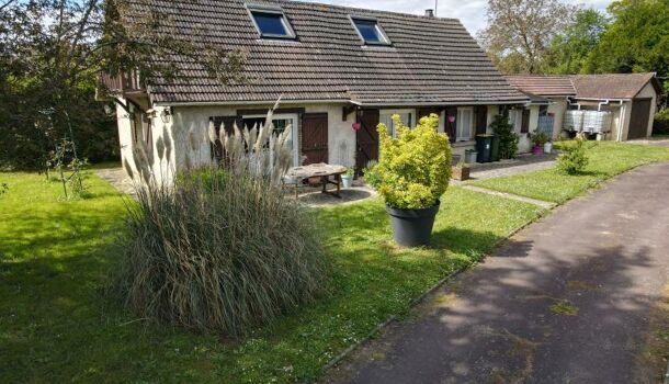 Villa / Maison 3 pièces  à vendre Aigleville 27120