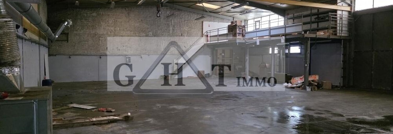 Local industriel  480 m² à louer à Chelles (77500)