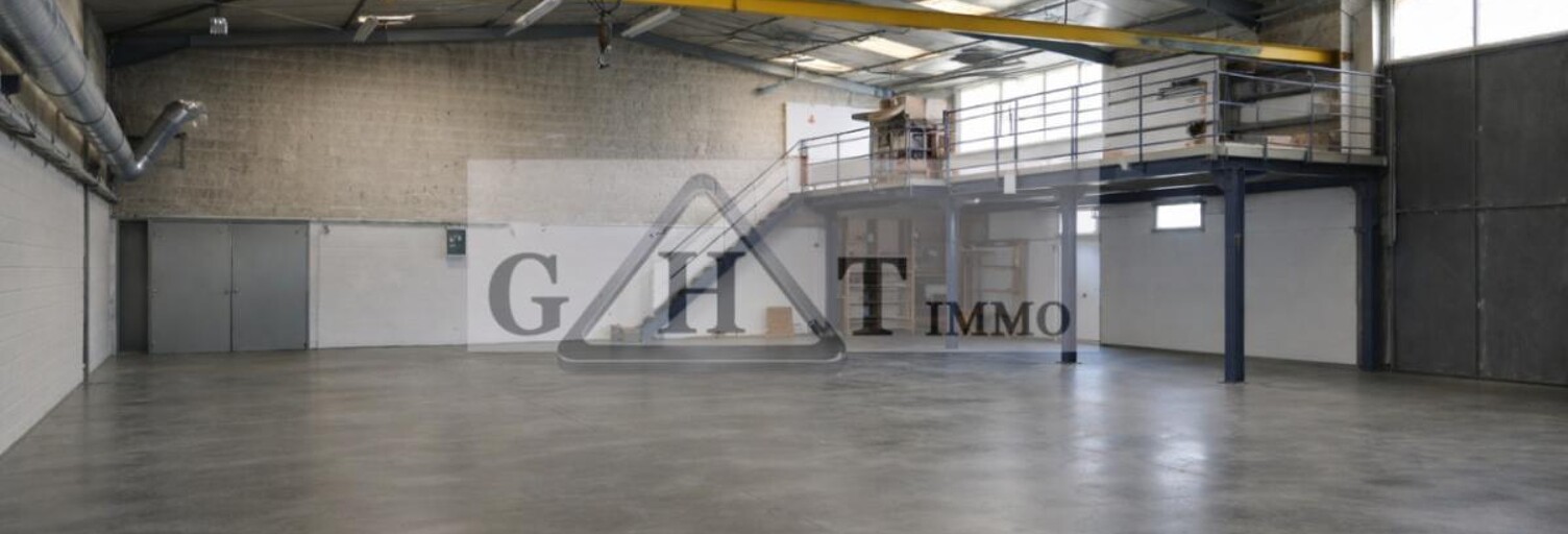 Local industriel  485 m² à louer à Chelles (77500)