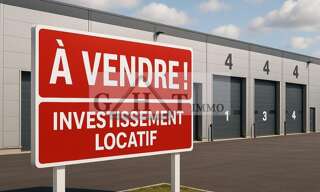 Local industriel  900 m² à vendre à Villecresnes (94440)