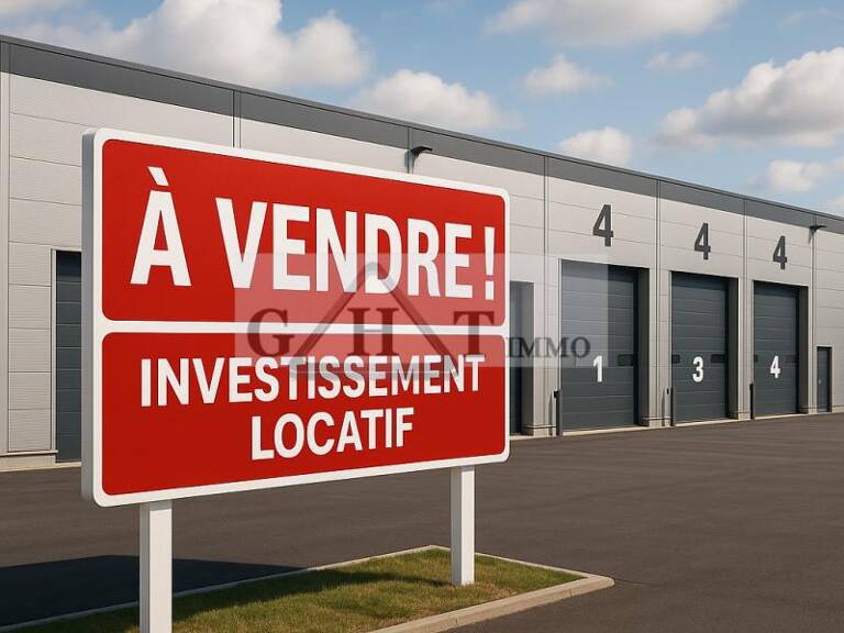 INVEST 8% ENTREPOT 900 M² A VENDRE VILLECRESNES AVEC VISIBILITE — photo 1