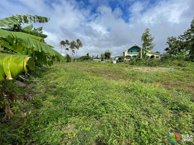 TEKA IMMO VOUS PROPOSE A VENDRE DES PARCELLES DE 300M²  SUR ST BENOIT, A MOINS DE 5 MINUTES DU GHER, ILE DE LA REUNION — photo 1