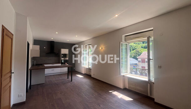 Appartement 2 pièces  à louer Bourgoin-Jallieu 38300