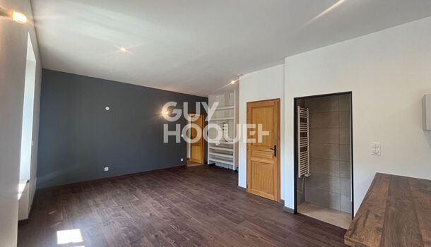 Appartement 2 pièces  à louer Bourgoin-Jallieu 38300