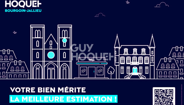 Appartement 2 pièces  à louer Bourgoin-Jallieu 38300