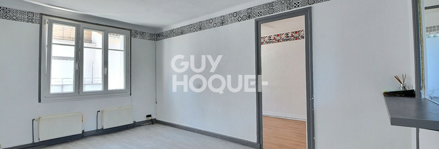 Appartement 3 Pièces 53 m² à vendre à Villeurbanne (69100)