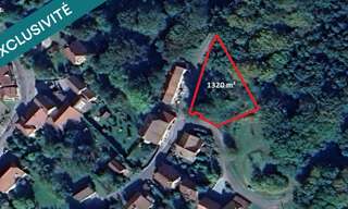 Terrain  1320 m² à vendre à Clairegoutte (70200)