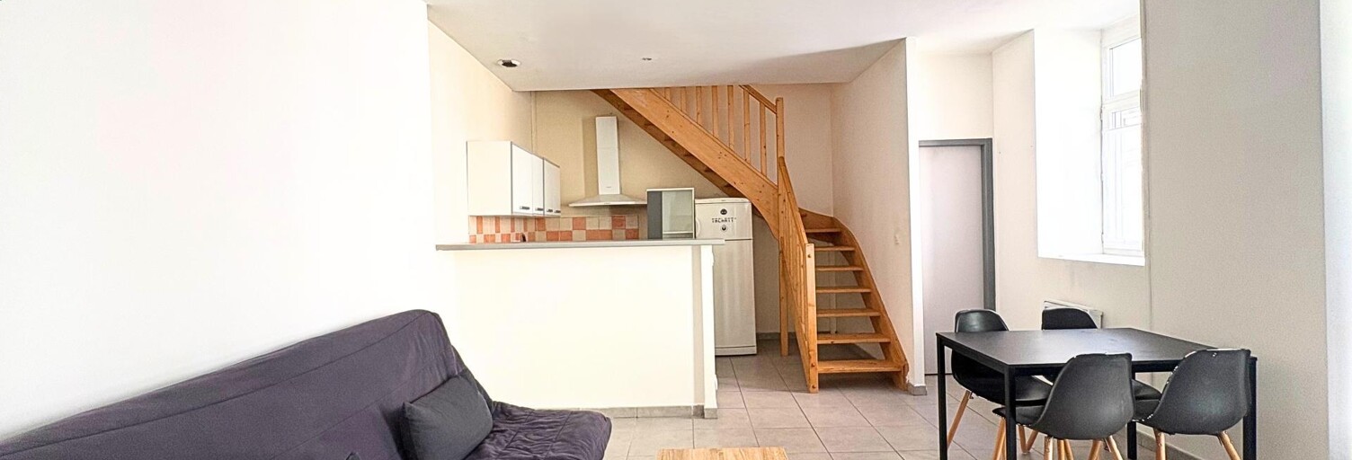 Maison 3 Pièces 54 m² à vendre à Aubenas (07200)