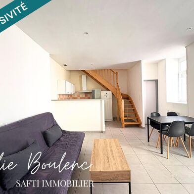 Maison 3 pièces 70000 €