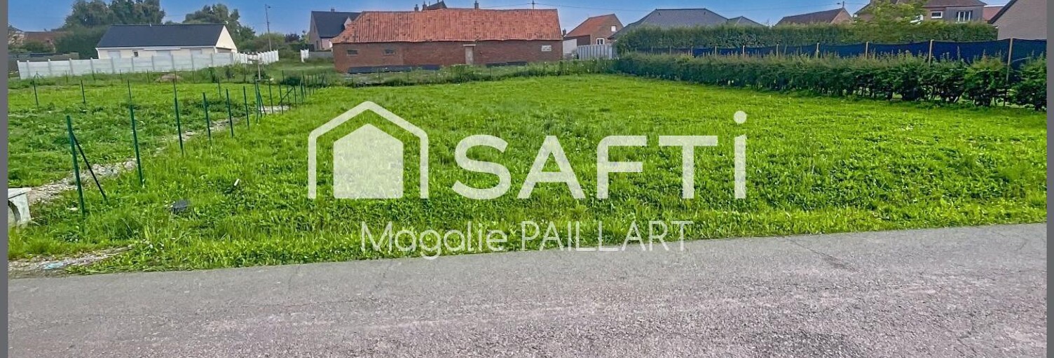 Terrain  718 m² à vendre à Aire-sur-la-Lys (62120)