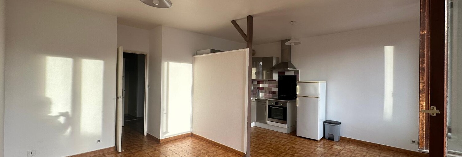 Appartement 2 Pièces 46 m² à vendre à Toulouse (31200)