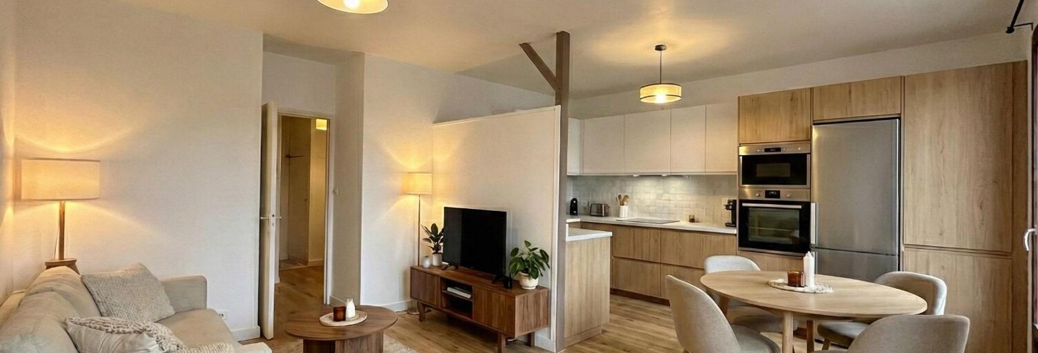 Appartement 2 Pièces 46 m² à vendre à Toulouse (31200)