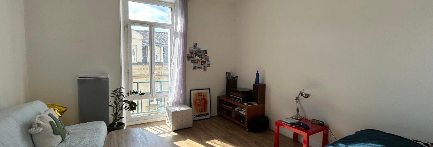 Appartement 1 Pièce 28 m² à louer à Angers (49000)