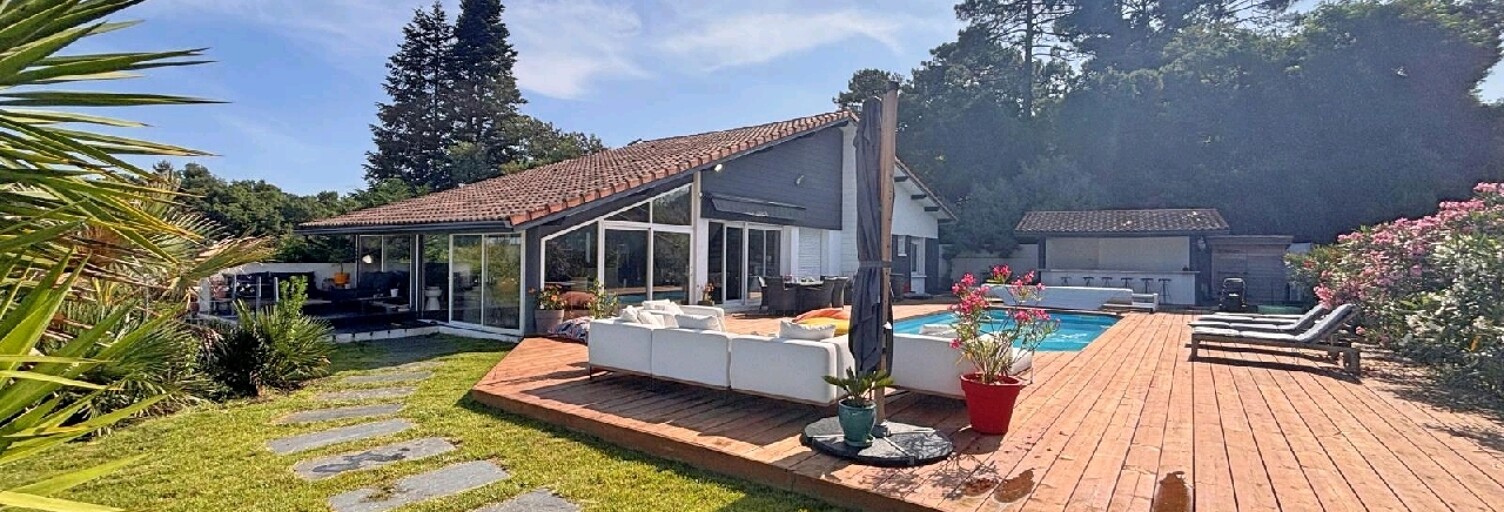 Maison 5 Pièces 160 m² à vendre à Capbreton (40130)