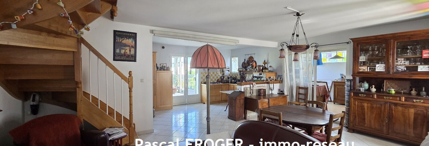 Maison 6 Pièces 136 m² à vendre à La Turballe (44420)