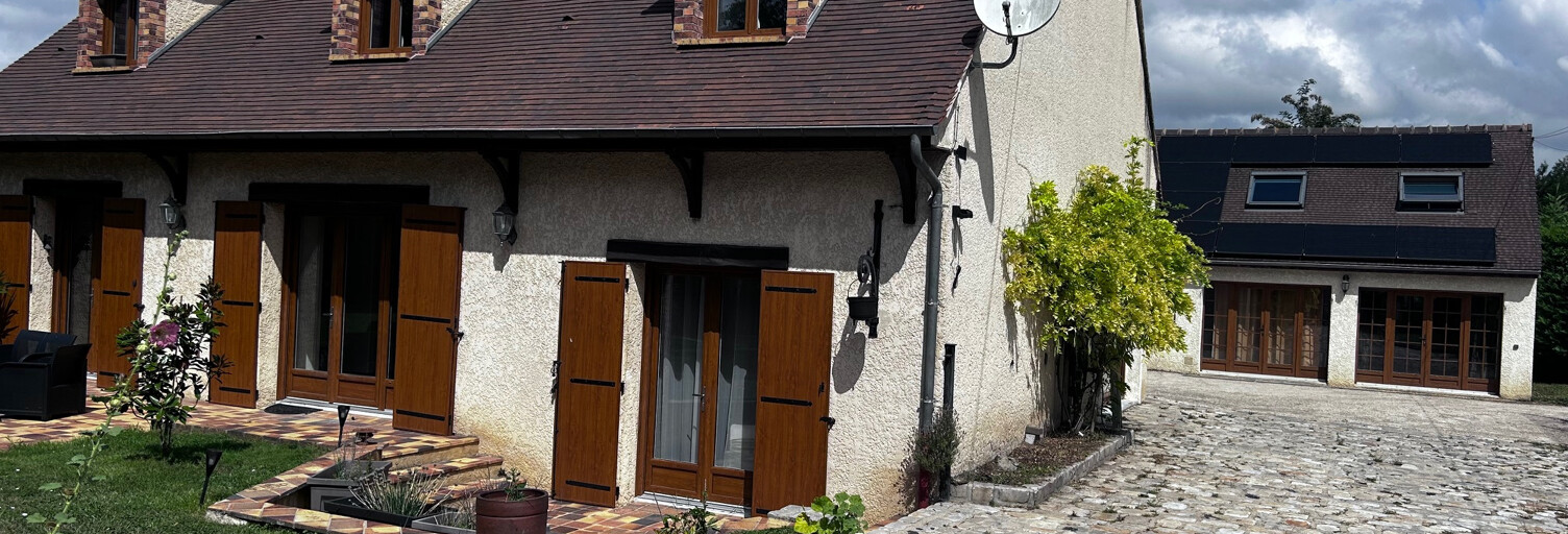 Maison 9 Pièces 225 m² à vendre à La Ferté-Alais (91590)