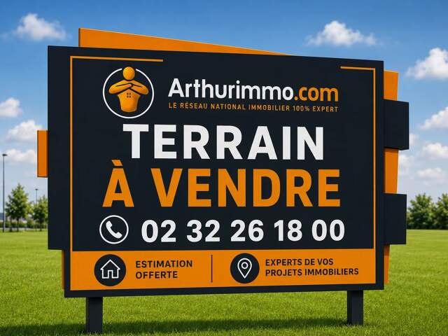 A VENDRE - EZY SUR EURE CENTRE - TERRAIN CONSTRUCTIBLE — photo du bien