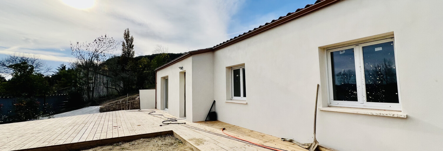 Maison 4 Pièces 100 m² à vendre à Lodève (34700)