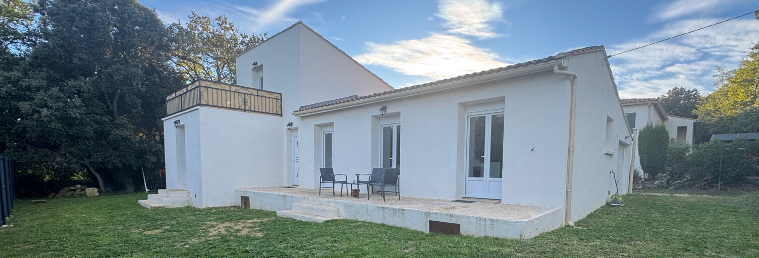 Maison 6 Pièces 122 m² à vendre à Saint-Laurent-des-Arbres (30126)