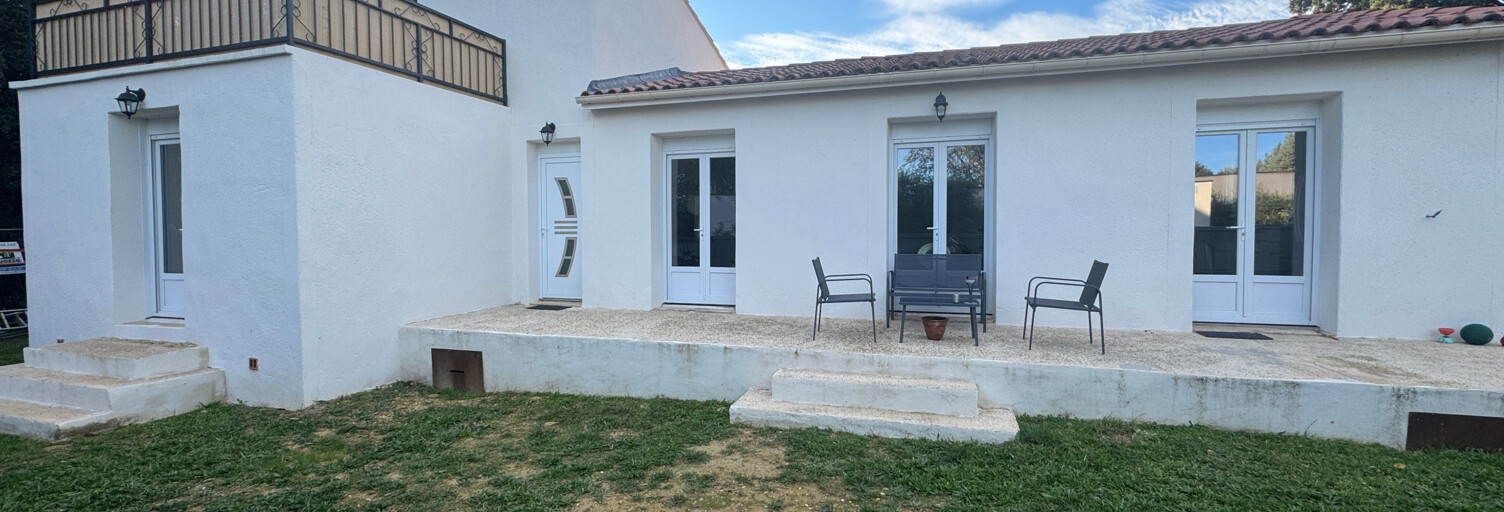 Maison 6 Pièces 122 m² à vendre à Saint-Laurent-des-Arbres (30126)