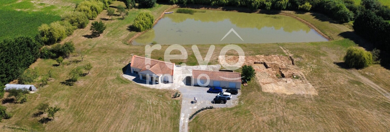 Maison 5 Pièces 154 m² à vendre à Oudon (44521)