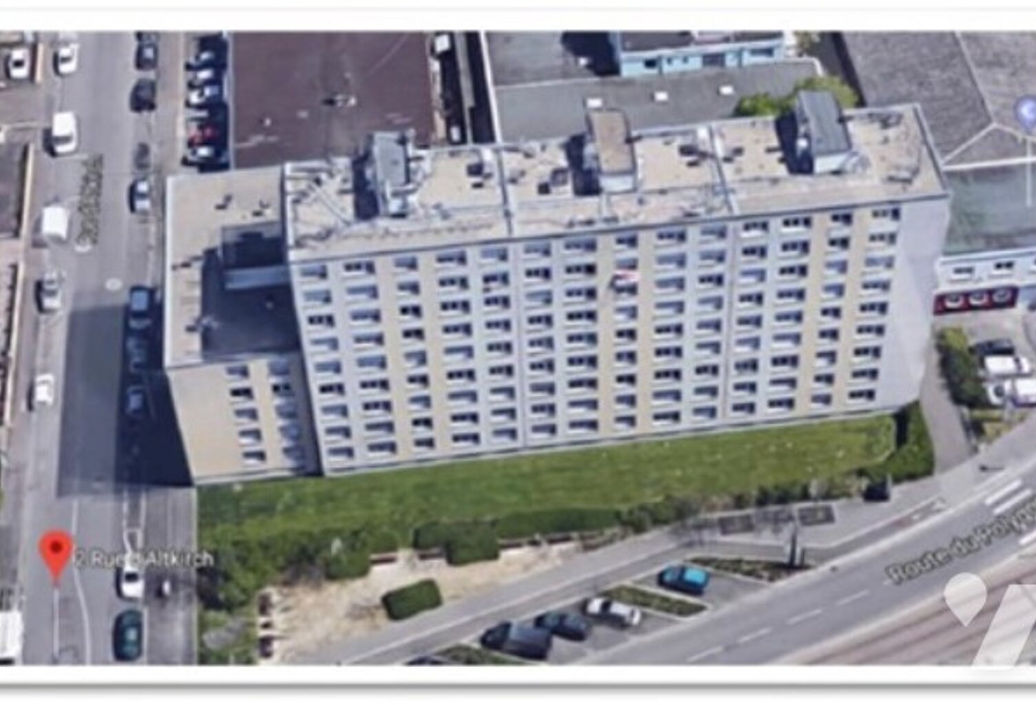 Vente immeuble   Strasbourg (67100) — photo 1