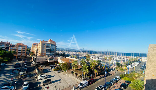 Appartement 3 pièces  à vendre Hyères 83400