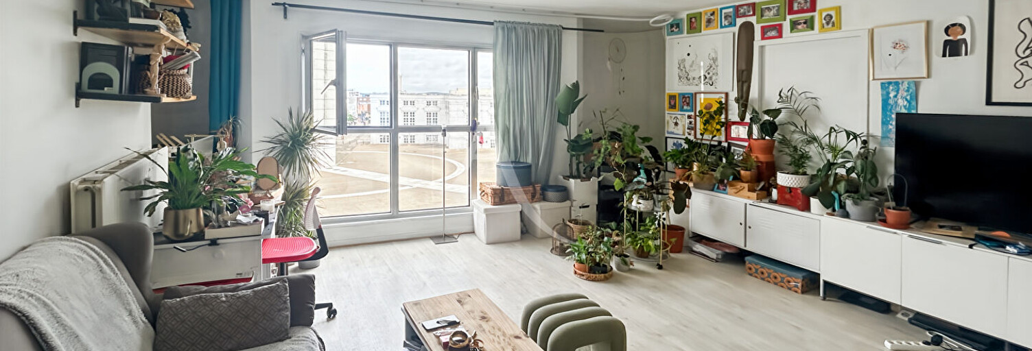 Appartement 3 Pièces 74 m² à vendre à Cergy (95800)