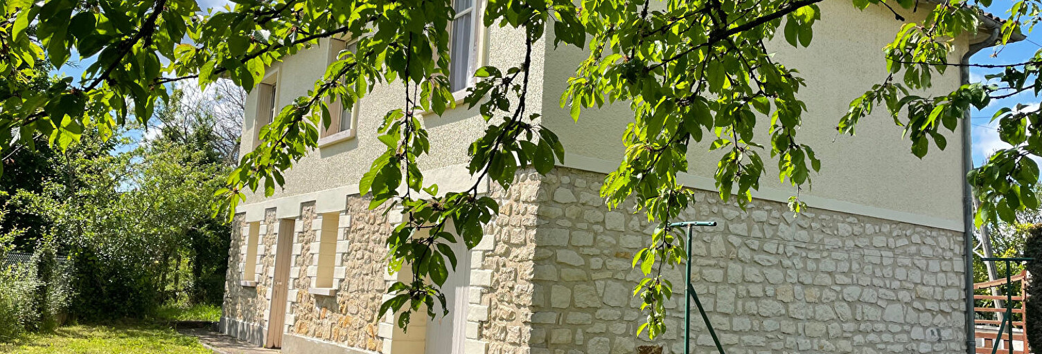 Maison 7 Pièces 108 m² à vendre à Saint-Benoît (86280)