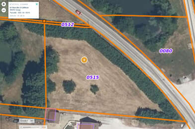 Terrain  95000 €