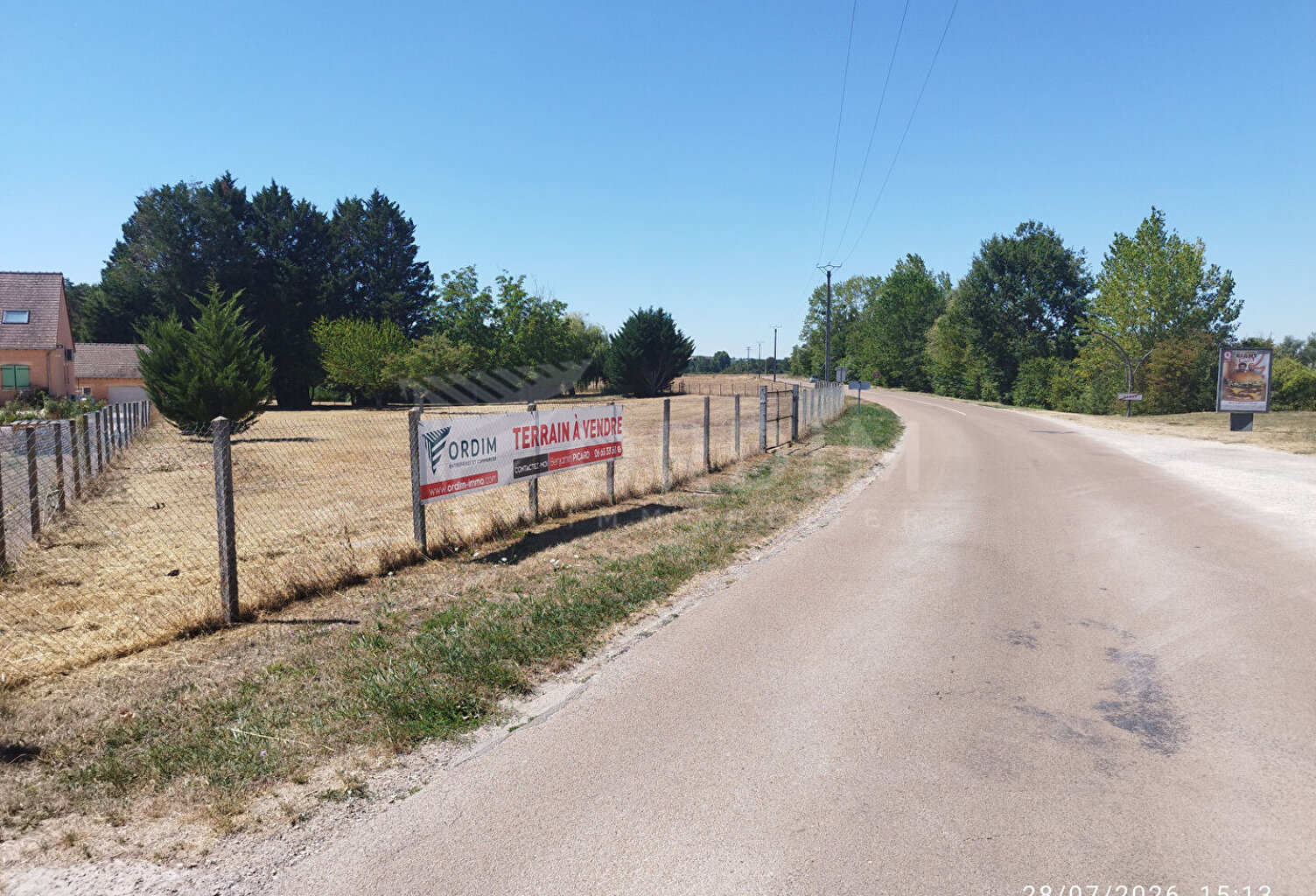 GURGY - BELLE PARCELLE DE TERRAIN A BATIR DE 3299M² — photo 1