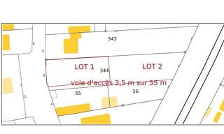 Terrain  1443 m² à vendre à Châtellerault (86100)