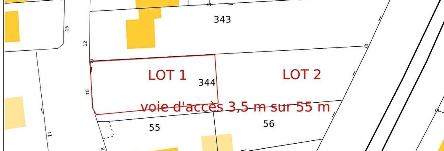 Terrain  1443 m² à vendre à Châtellerault (86100)